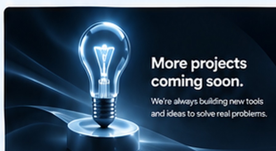 More SYNKR projects coming soon