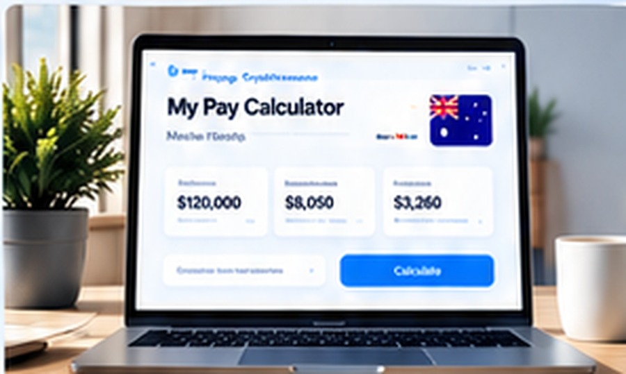 My Pay Calculator Australian salary calculator preview